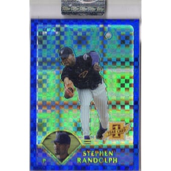 2003 Topps Chrome Traded Uncirculated X-Fractors #T195 Stephen Randolph FY