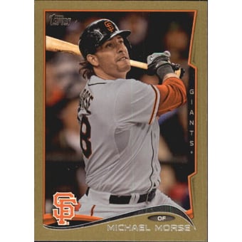2014 Topps Mini Gold #569 Michael Morse