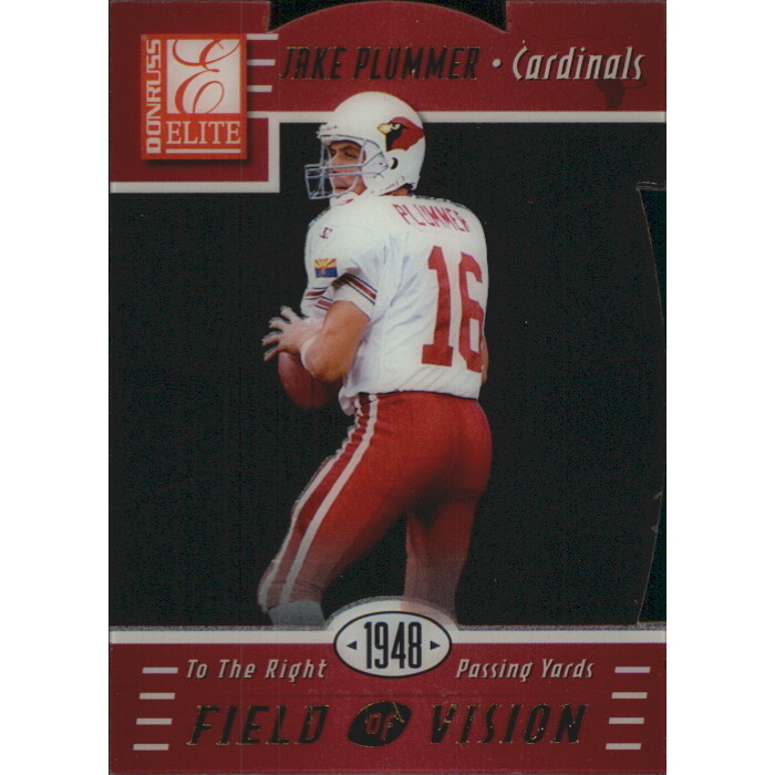 1999 Donruss Elite Field of Vision Die Cuts #3C Jake Plummer/191