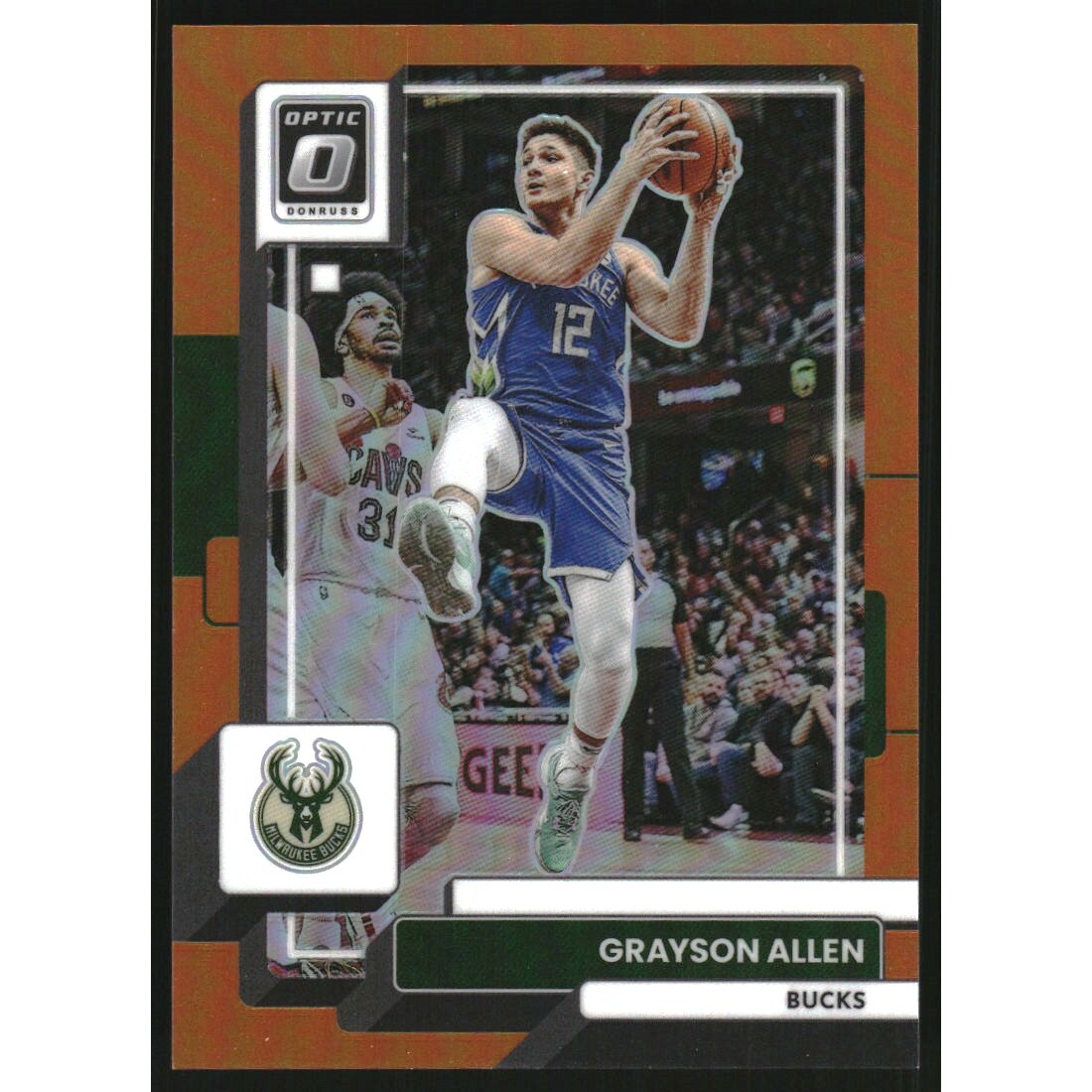 2022-23 Donruss Optic Orange #83 Grayson Allen