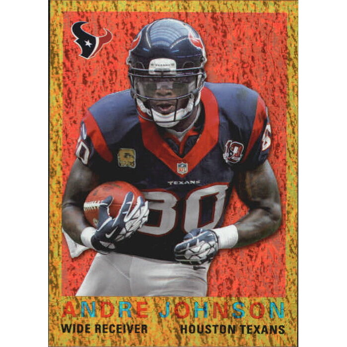 2013 Topps Archives Gold #169 Andre Johnson