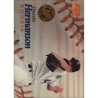 1996 Sportflix Artist's Proofs #133 Dustin Hermanson