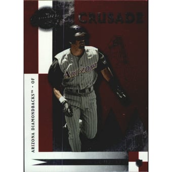 2001 Donruss Class of 2001 Crusade #C2 Luis Gonzalez/275
