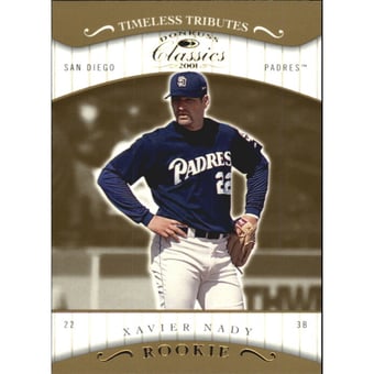 2001 Donruss Classics Timeless Tributes #129 Xavier Nady