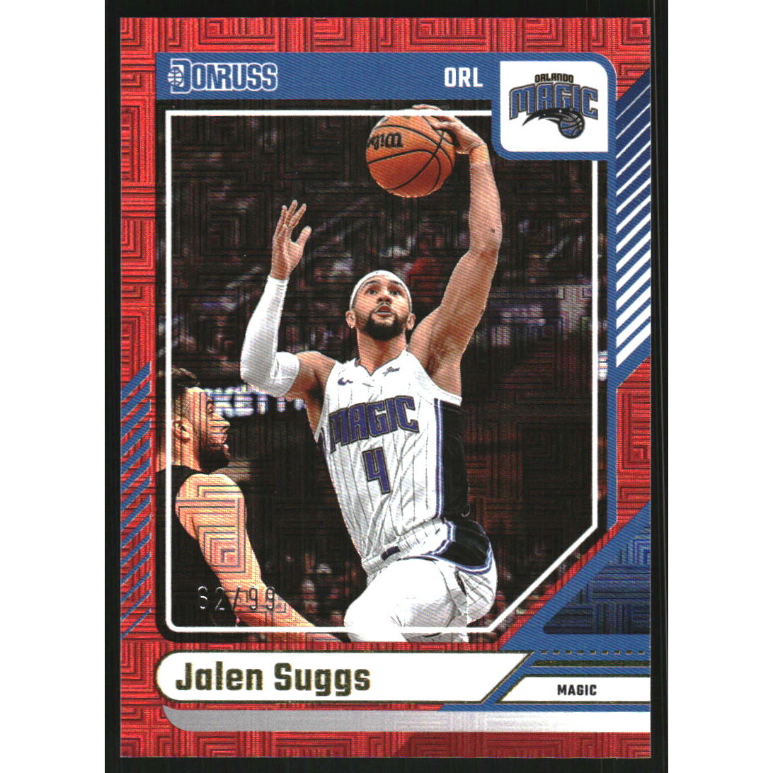 2024-25 Donruss Choice Red #59 Jalen Suggs