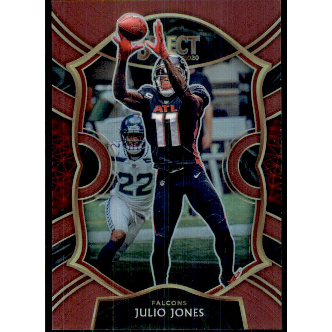 2020 Select Prizm Maroon #6 Julio Jones