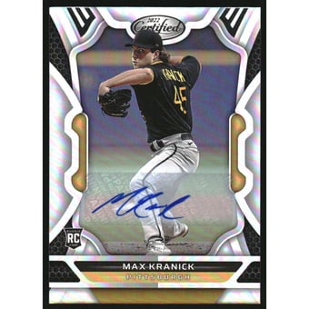 2022 Panini Chronicles Certified Autographs #23 Max Kranick