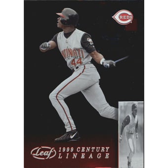 2002 Leaf Lineage Century #45 Mike Cameron 99