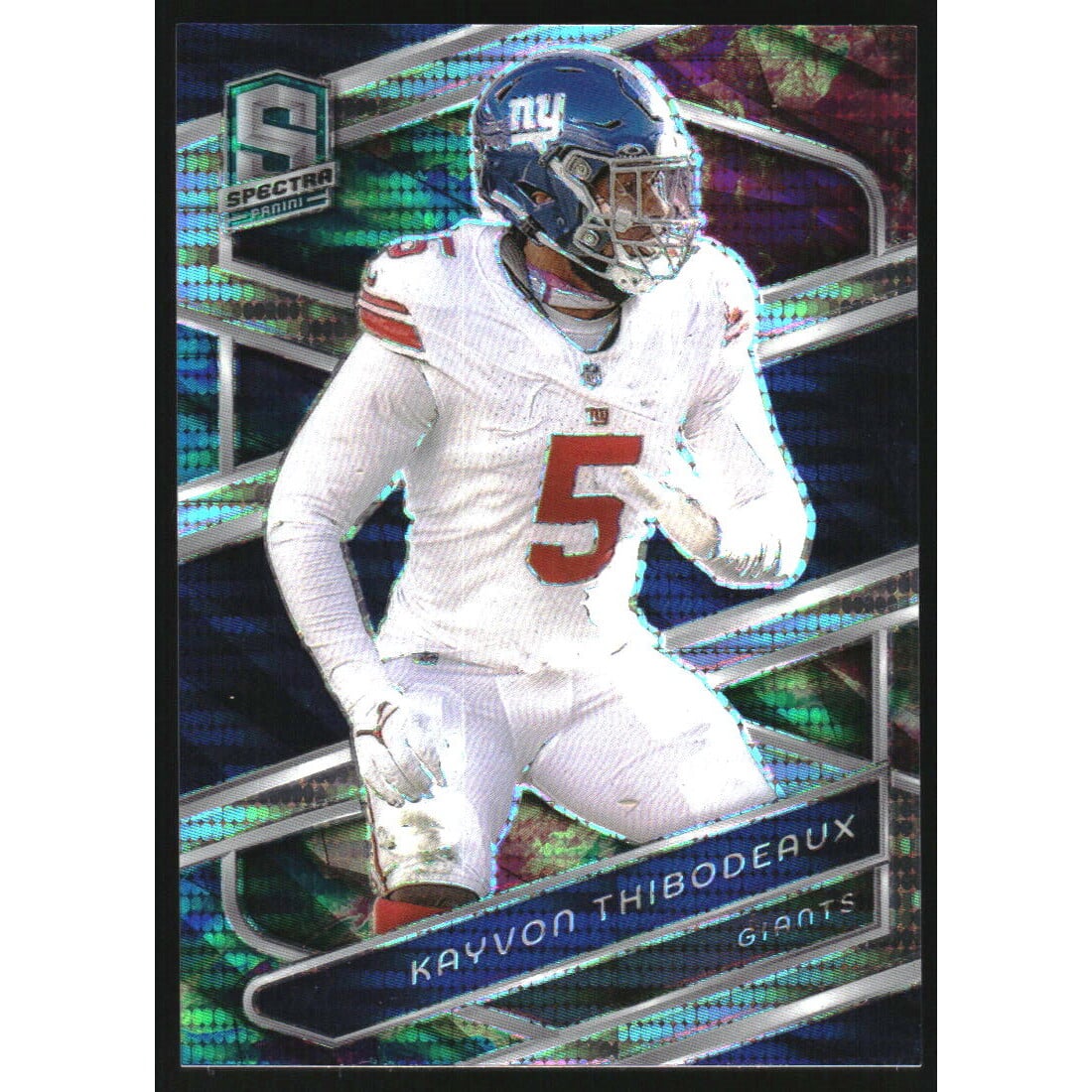 2024 Panini Spectra Celestial #79 Kayvon Thibodeaux. rookie card picture