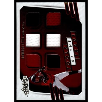 2021 Absolute Tools of the Trade Six Swatches #3 Domingo Leyba