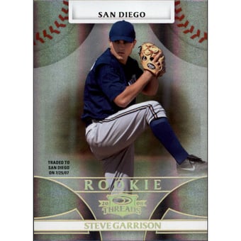2008 Donruss Threads Century Proof Gold #139 Steve Garrison