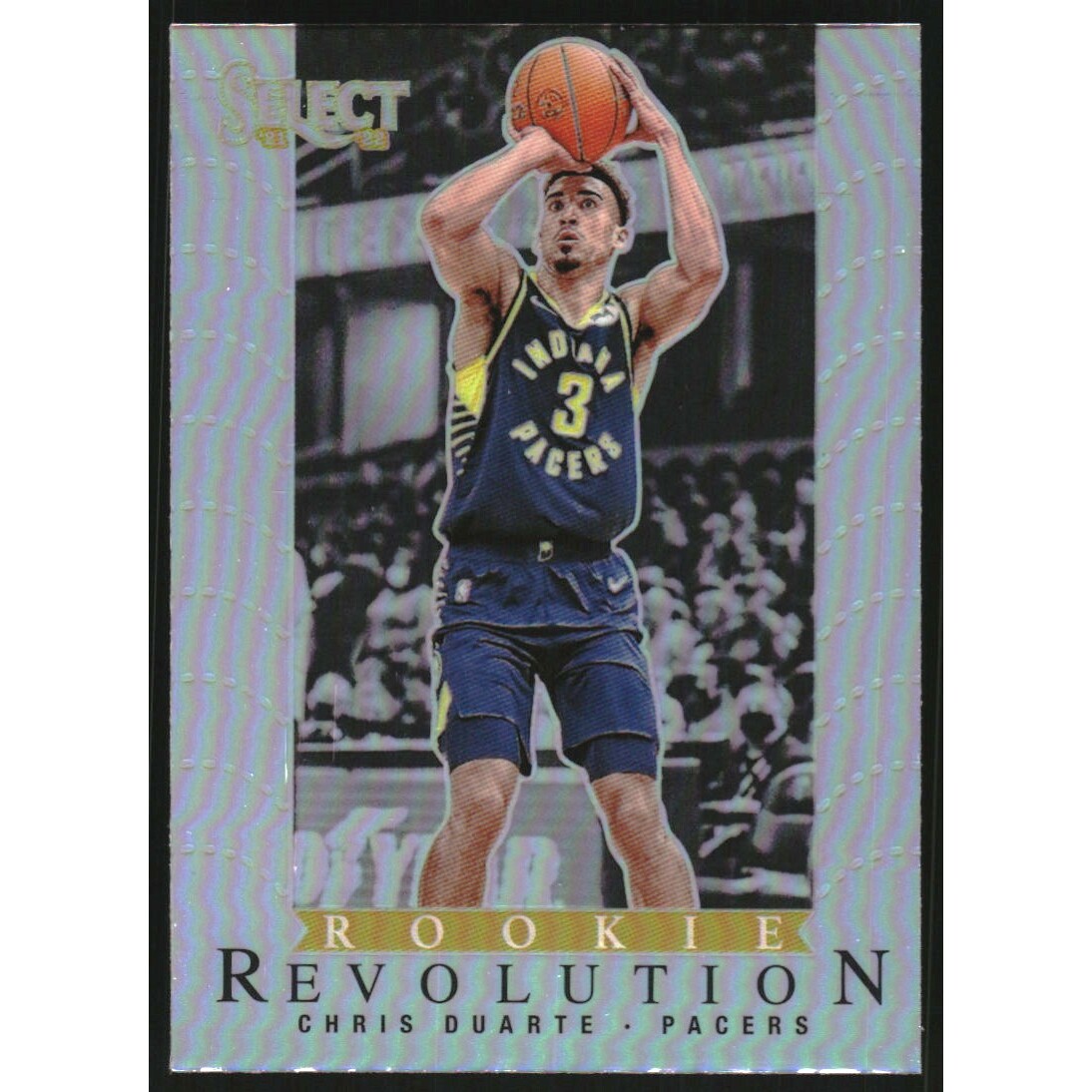 2021-22 Select Rookie Revolution Prizms Silver #9 Chris Duarte