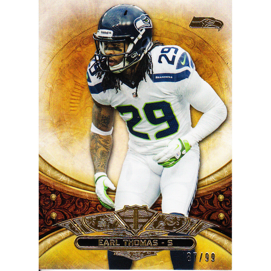 2013 Topps Triple Threads Gold #9 Earl Thomas