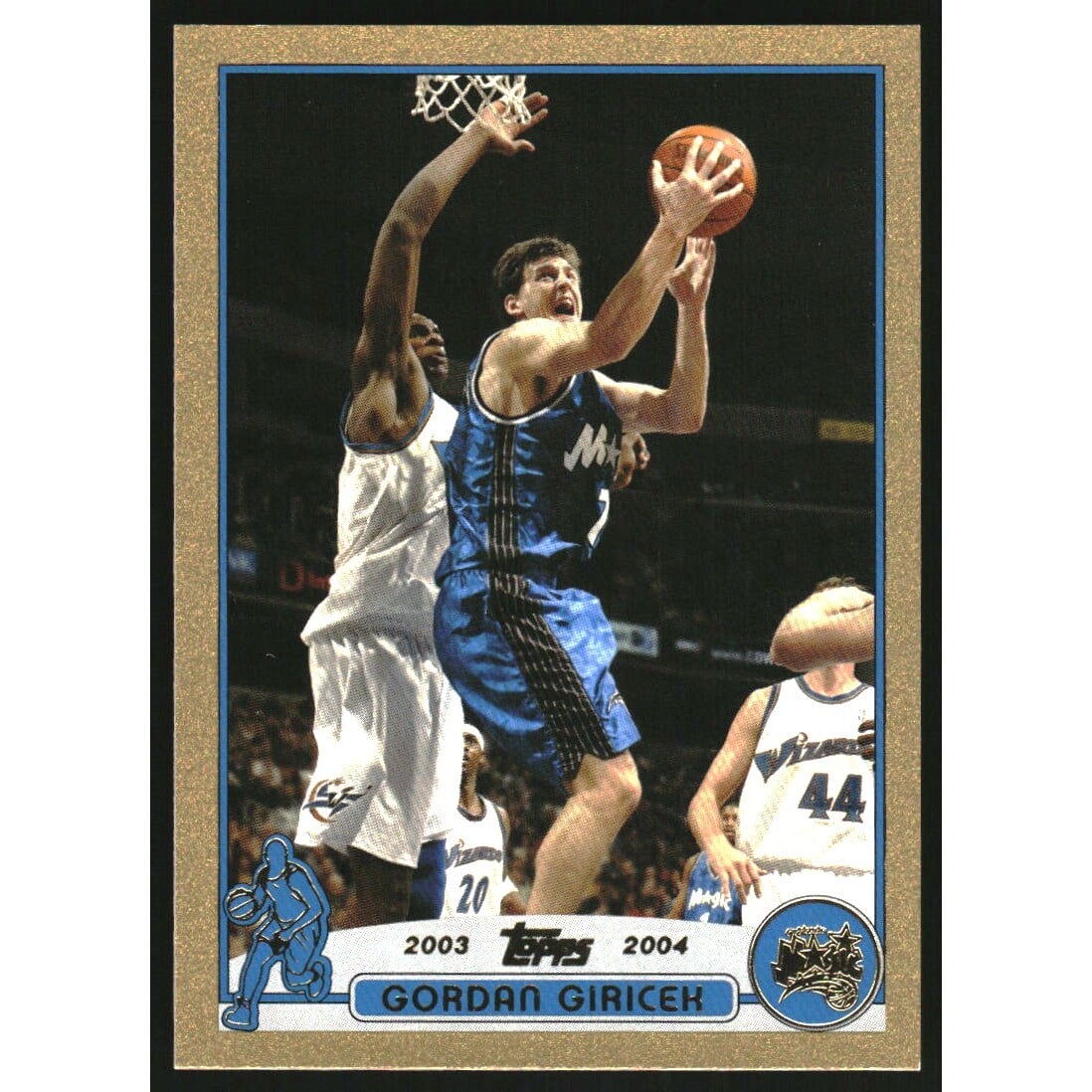 2003-04 Topps Gold #158 Gordan Giricek