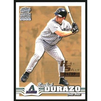 2000 Paramount Holographic Silver #10 Erubiel Durazo