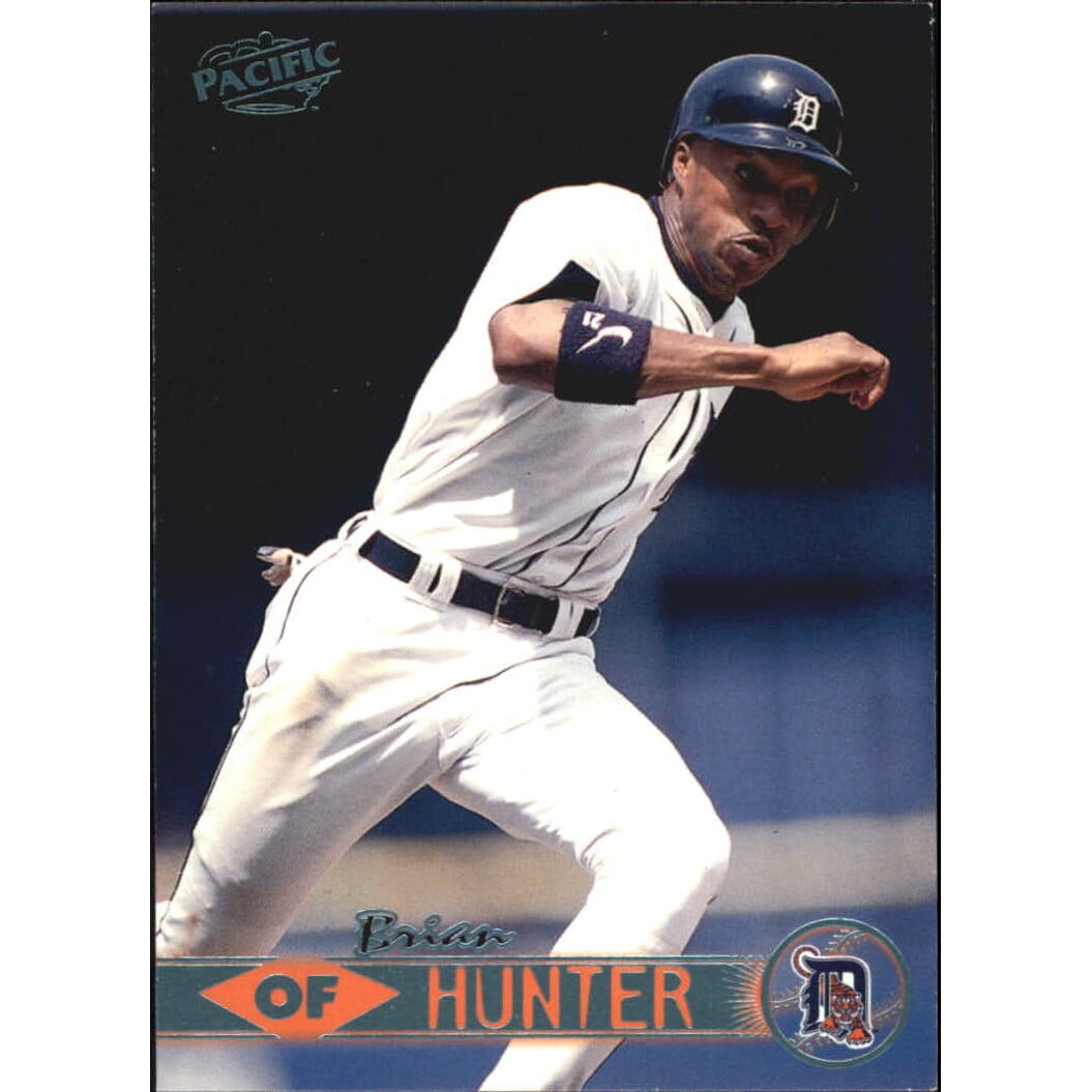 1999 Pacific Platinum Blue #167 Brian Hunter