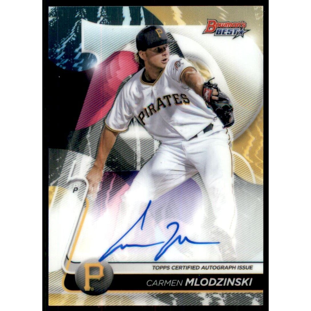 2020 Bowman's Best Best of '20 Autographs #B20CML Carmen Mlodzinski
