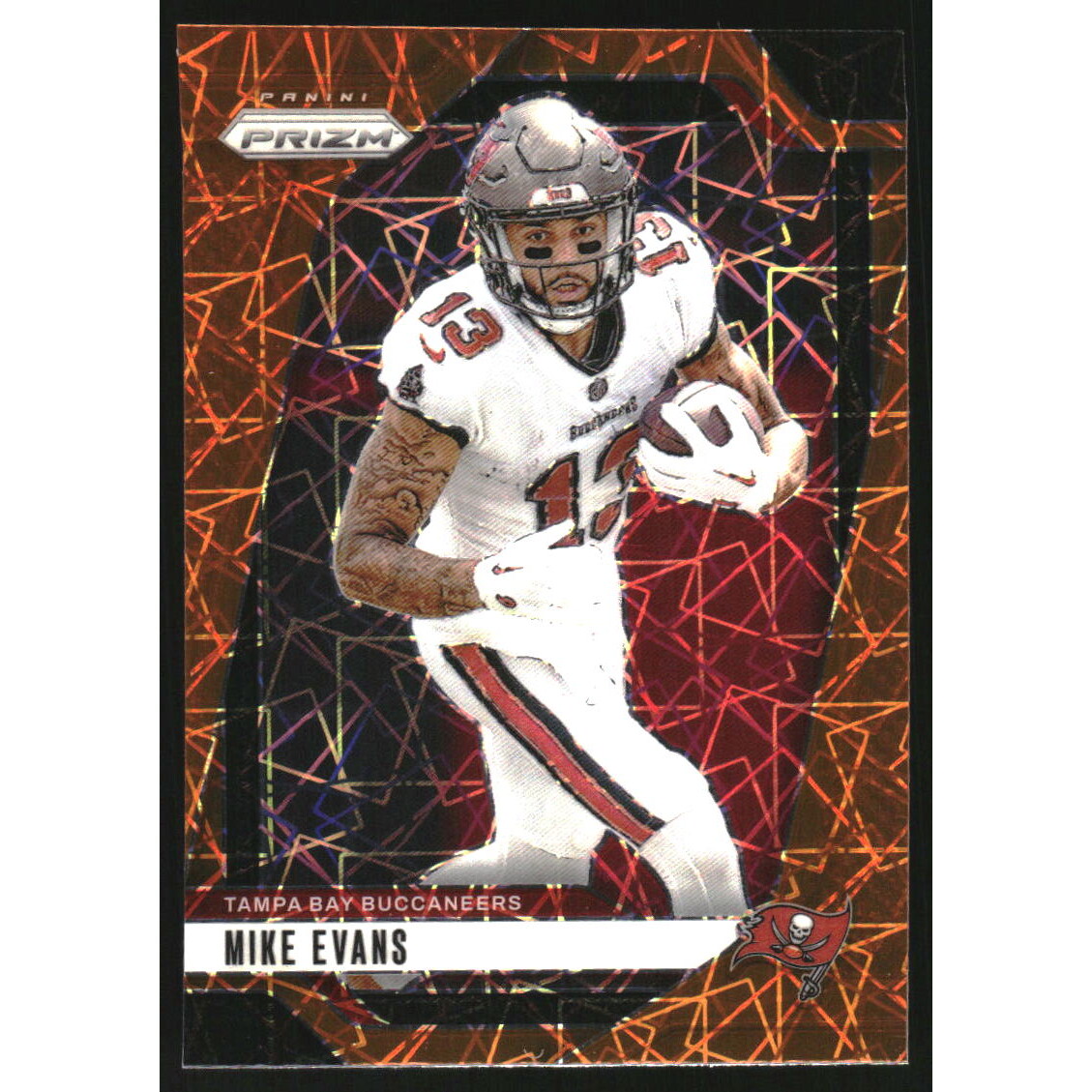 2024 Panini Prizm Prizms Lazer #270 Mike Evans. rookie card picture