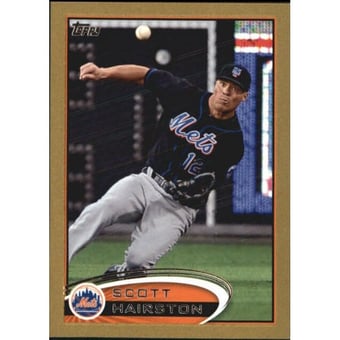 2012 Topps Mini Gold #621 Scott Hairston