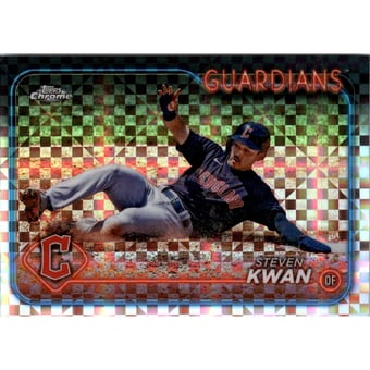 2024 Topps Chrome X-fractors #30 Steven Kwan