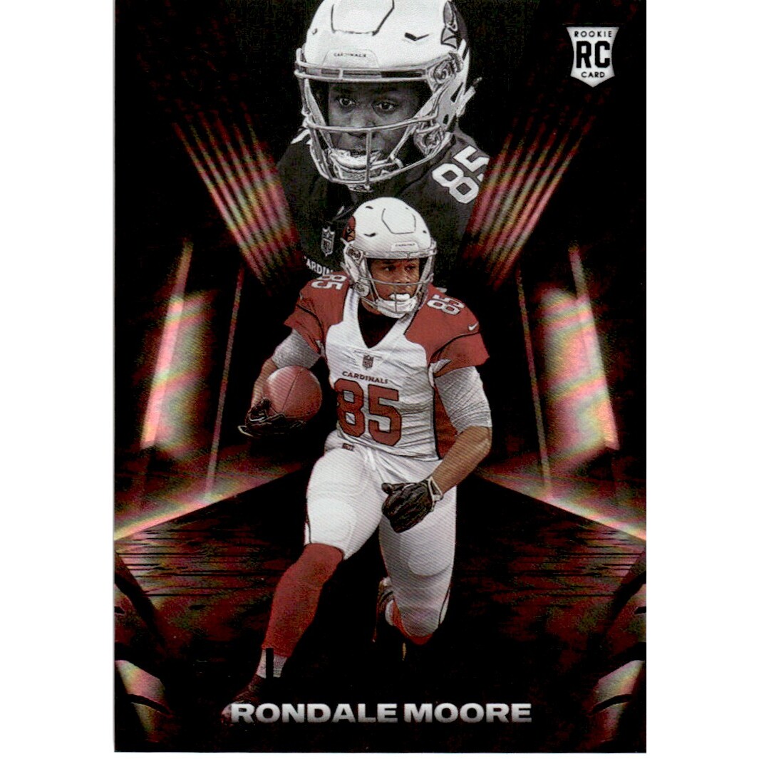 2021 Panini Black #120 Rondale Moore RC