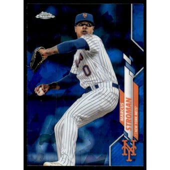 2020 Topps Chrome Sapphire #555 Marcus Stroman