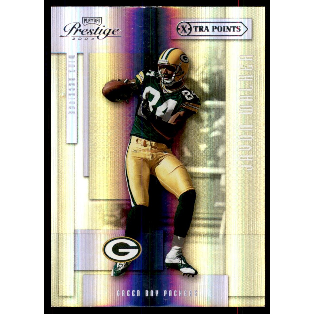2004 Playoff Prestige Xtra Points Purple #53 Javon Walker