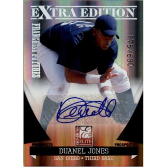 2011 Donruss Elite Extra Edition Franchise Futures Signatures #189 Duanel Jones