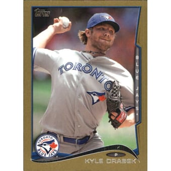 2014 Topps Mini Gold #373 Kyle Drabek