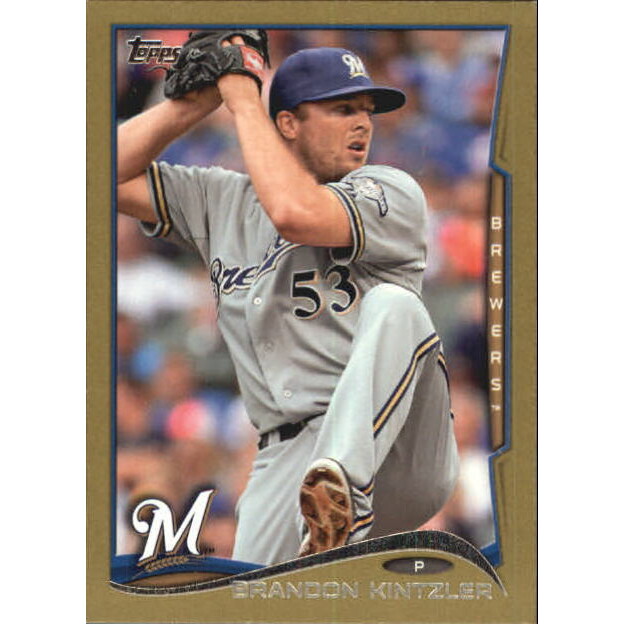 2014 Topps Mini Gold #642 Brandon Kintzler