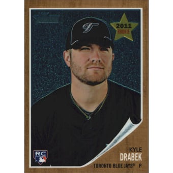 2011 Topps Heritage Chrome Refractors #C24 Kyle Drabek