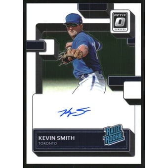 2022 Donruss Optic Rated Rookies Signatures #18 Kevin Smith