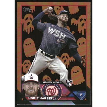 2023 Topps Update Halloween Ghost #US294 Hobie Harris
