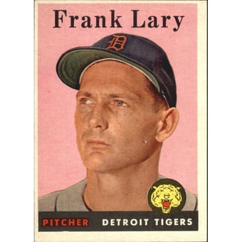 1958 Topps #245 Frank Lary