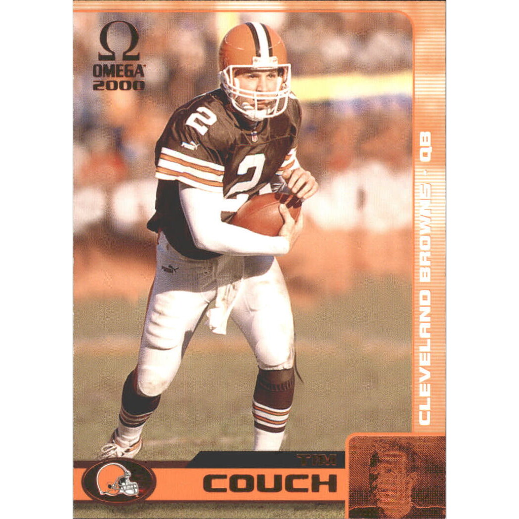 2000 Pacific Omega Copper #34 Tim Couch