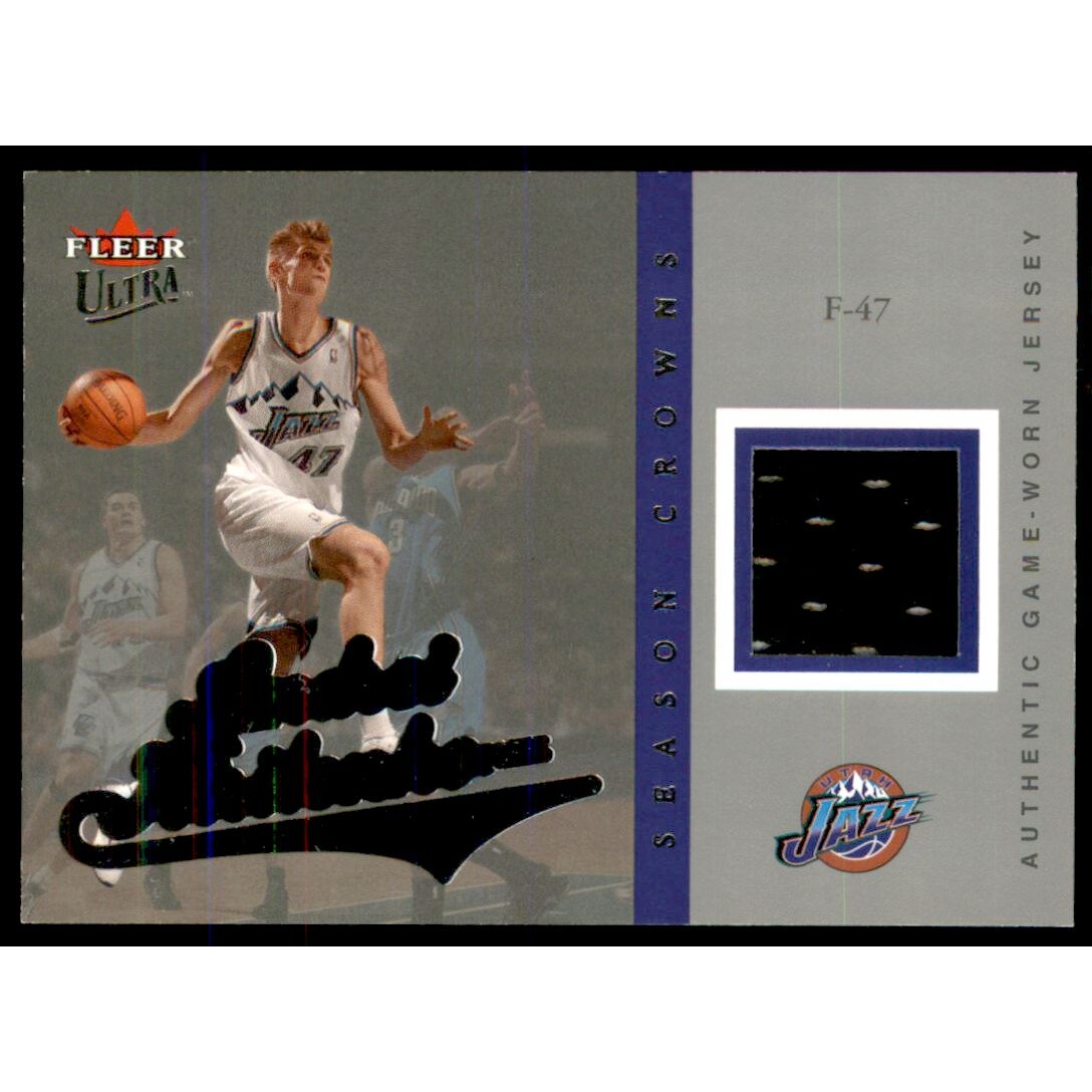 2004-05 Ultra Season Crowns Game Used 149 #AK Andrei Kirilenko