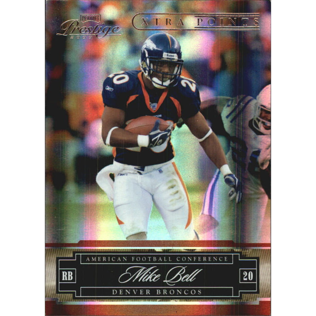 2007 Playoff Prestige Xtra Points Red #47 Mike Bell