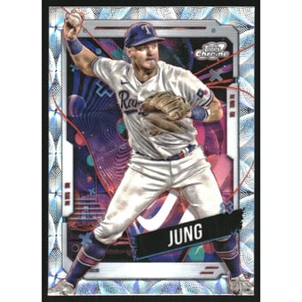 2024 Topps Cosmic Chrome Nucleus Refractors #27 Josh Jung