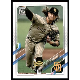 2021 Topps Advanced Stats #259 Chris Paddack