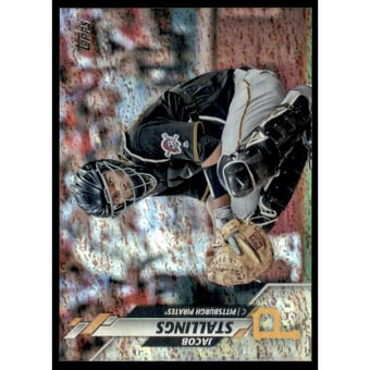 2020 Topps Factory Set Sparkle Foil #598 Jacob Stallings