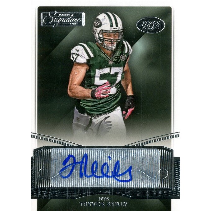 2015 Donruss Signature Series #36 Trevor Reilly. rookie card picture