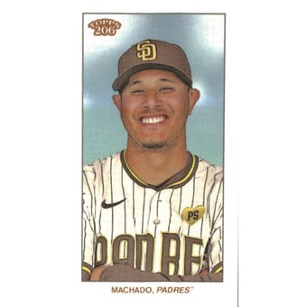 2024 Topps 206 Old Mill Back #162 Manny Machado