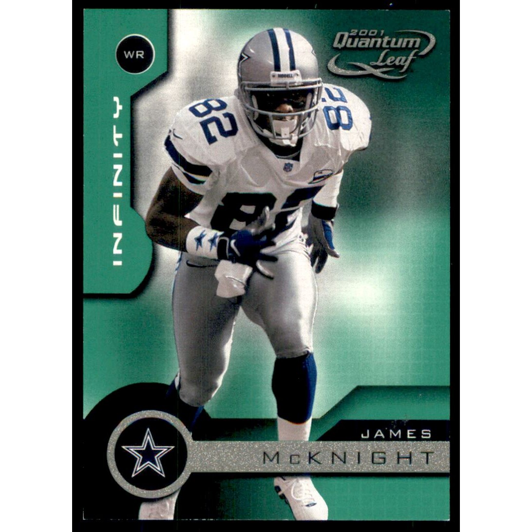 2001 Quantum Leaf Infinity Green #52 James McKnight