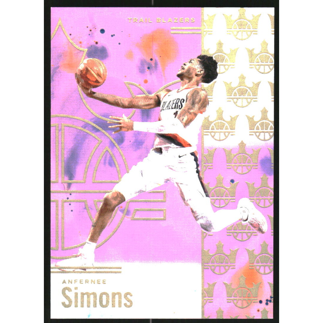 2024-25 Court Kings Pink #89 Anfernee Simons