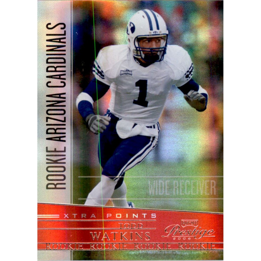 2006 Playoff Prestige Xtra Points Red #242 Todd Watkins