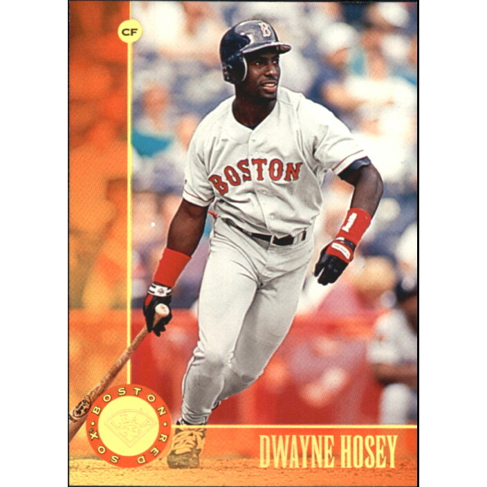 1996 Leaf Gold Press Proofs #32 Dwayne Hosey