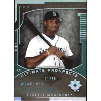 2005 Ultimate Collection Silver #210 Wladimir Balentien UP