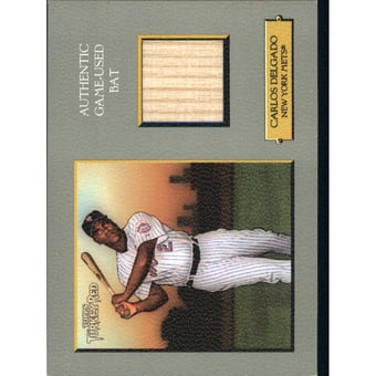 2006 Topps Turkey Red Relics #CD Carlos Delgado Bat A