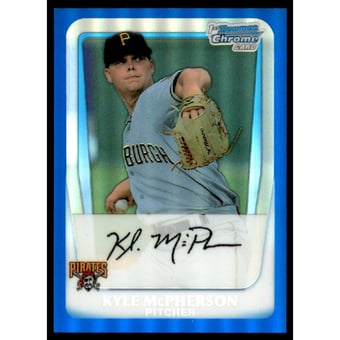 2011 Bowman Chrome Prospects Blue Refractors #BCP31 Kyle McPherson