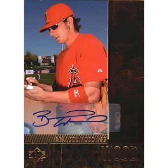 2007 SP Rookie Edition Autographs #133 Brandon Wood